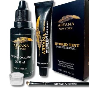 ARYANA NEW YORK Hybrid Color Professional Kit Light Brown